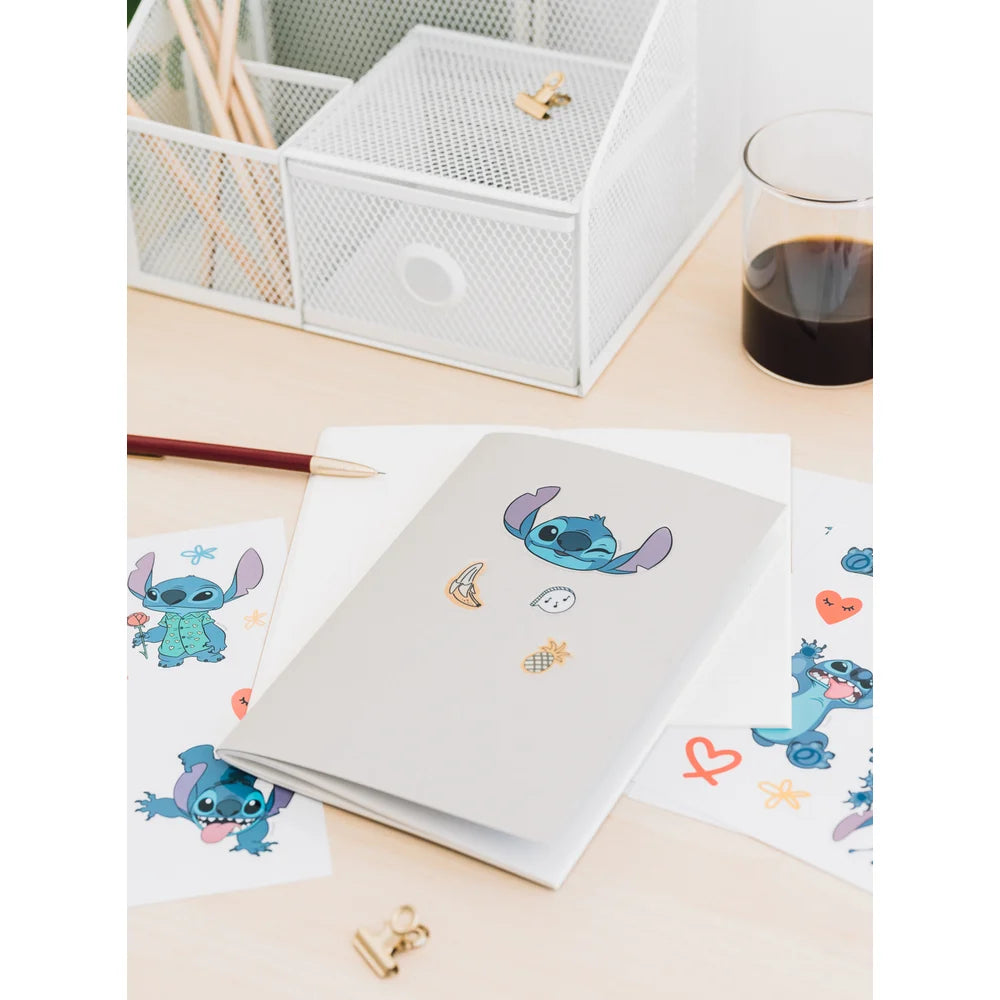 STITCH – Aufkleber für Laptop, Telefon und Möbel – 57 Stück.