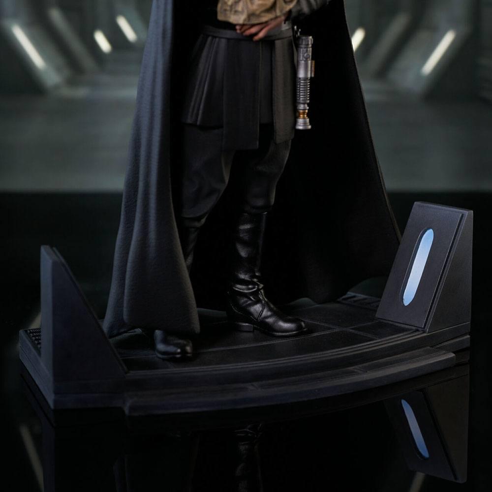 STAR WARS - Luke Skywalker &amp; Grogu - Figur Sanfter Riese 25cm