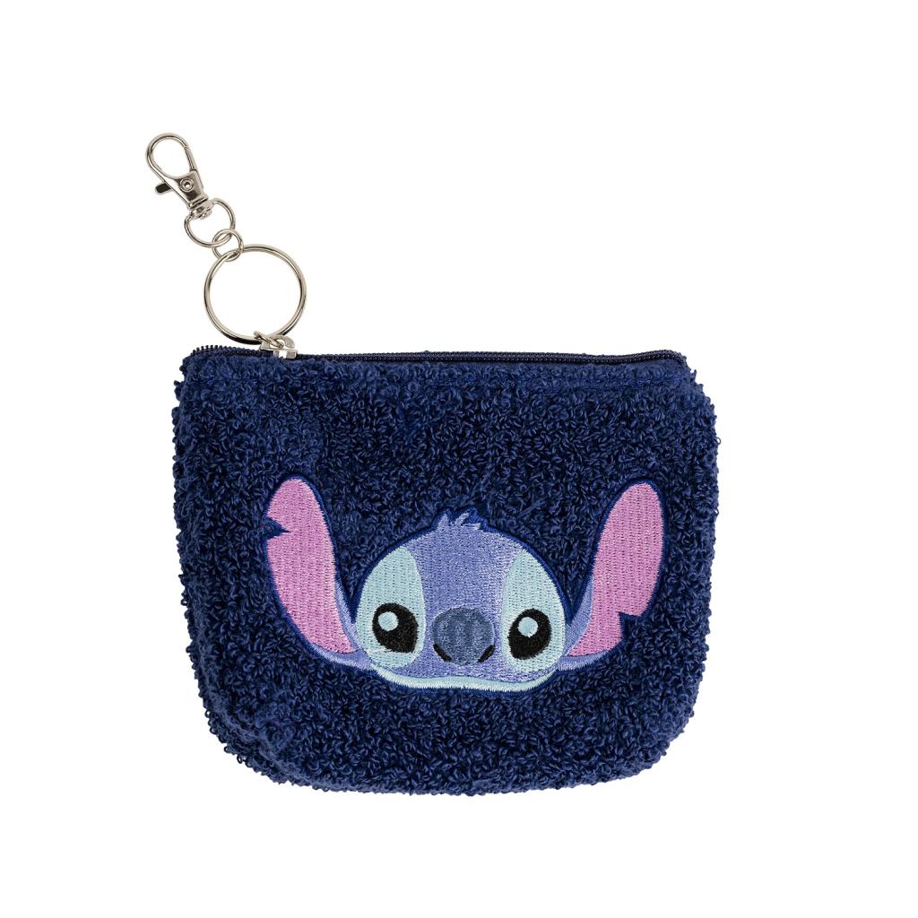 STITCH - Fur Coin Purse Keychain