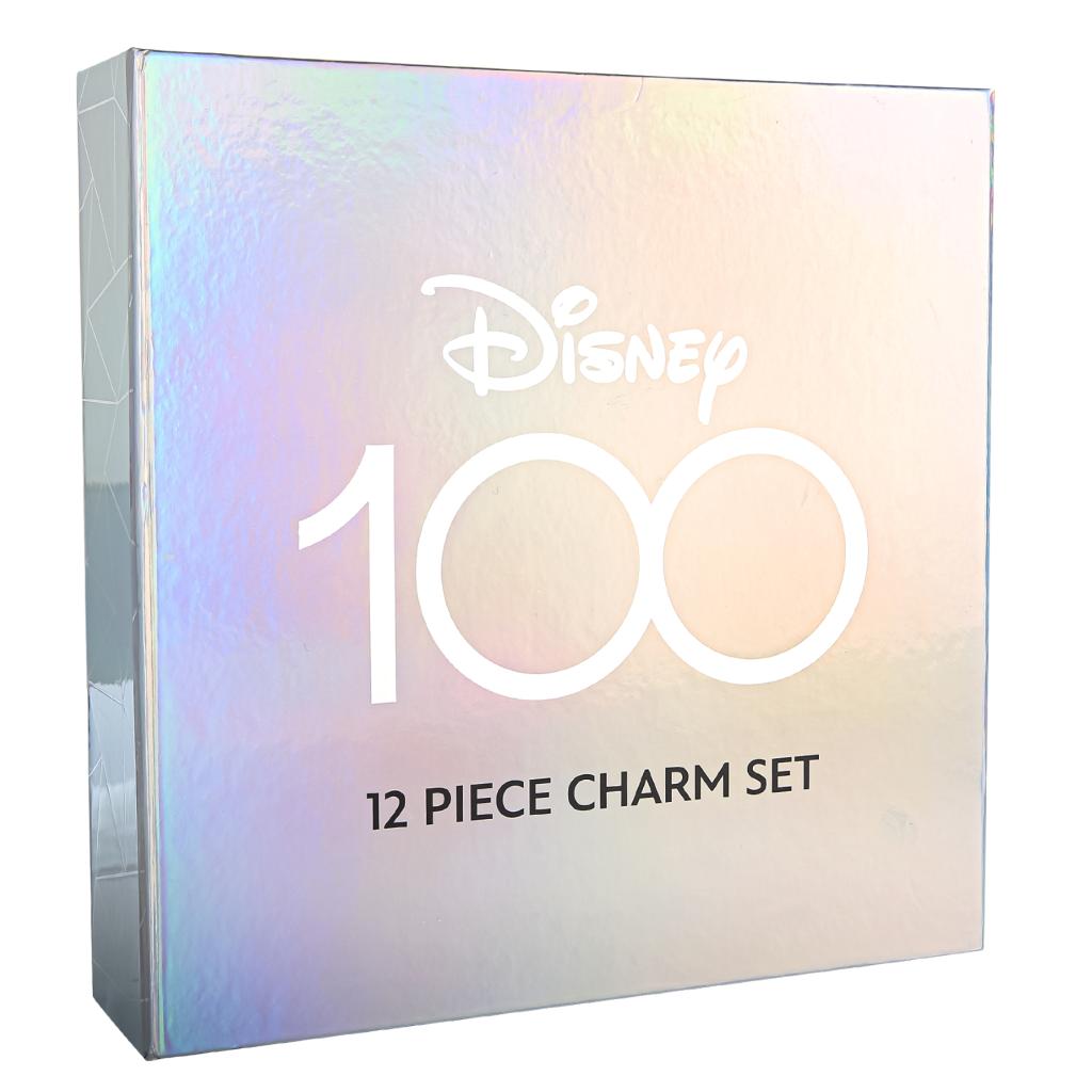 DISNEY 100 YEARS - Gift Box - Charms + Necklace/Bracelet - 14pc.