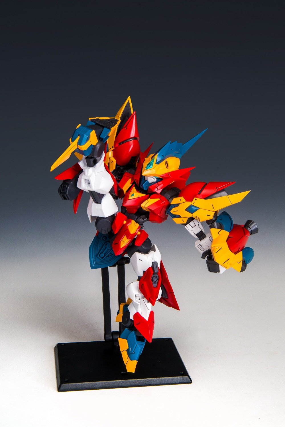 SHINKI KITOUDEN - Gear Frame GF-R01 Ignatius - Model Kit