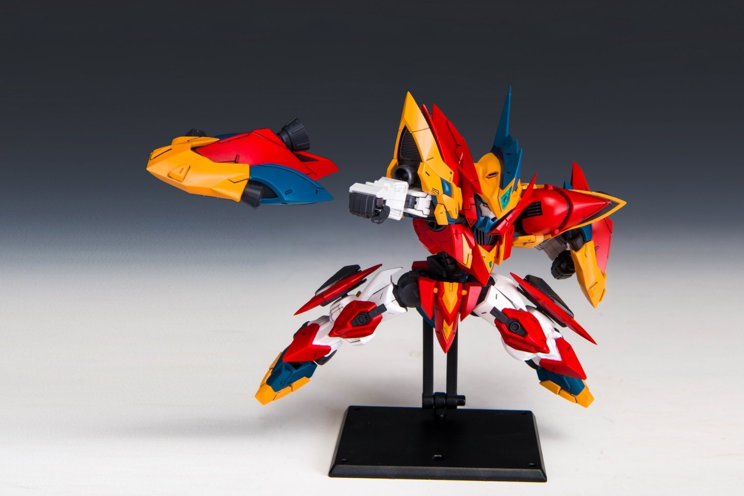 SHINKI KITOUDEN - Gear Frame GF-R01 Ignatius - Model Kit