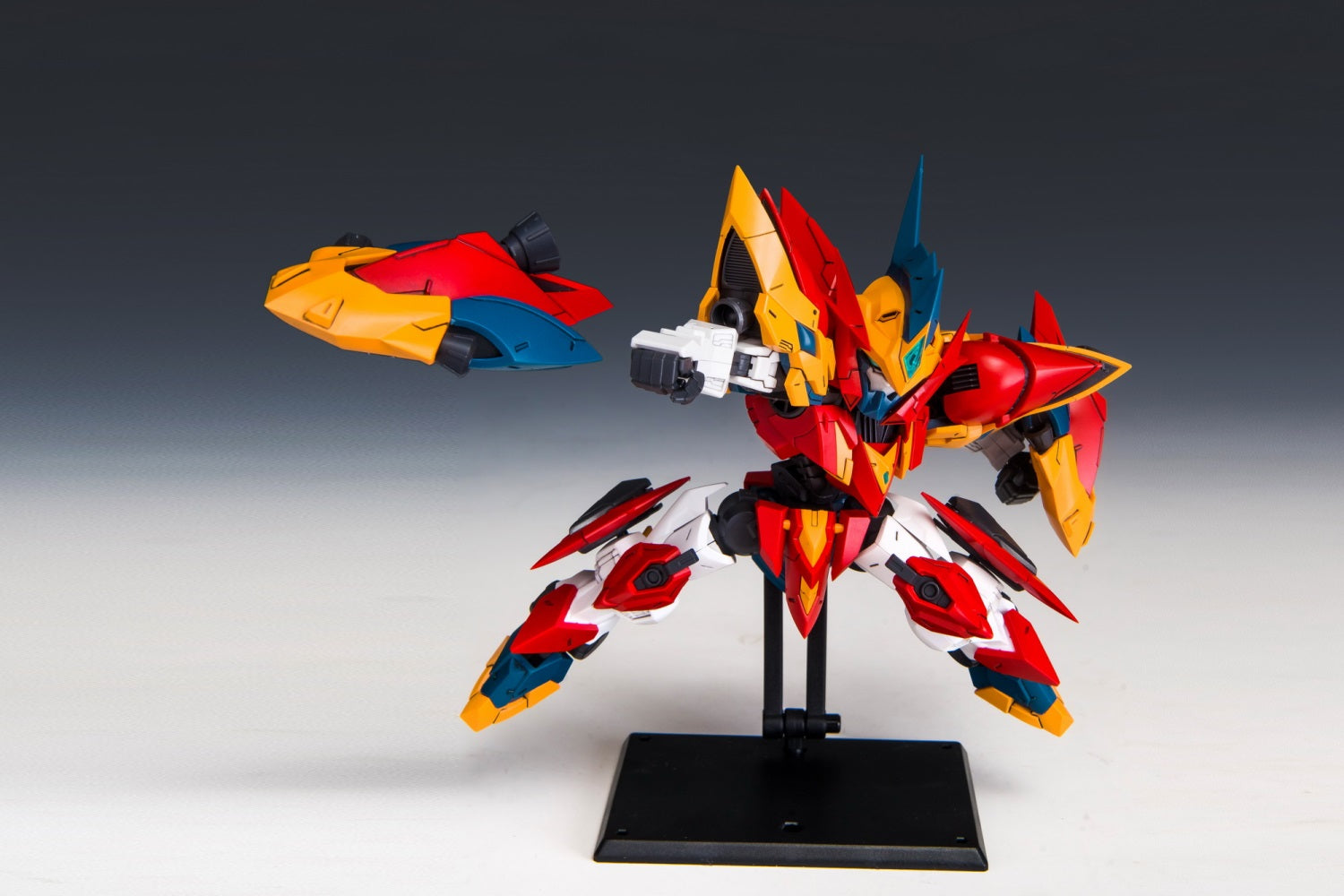 SHINKI KITOUDEN - Gear Frame GF-R01 Ignatius - Model Kit