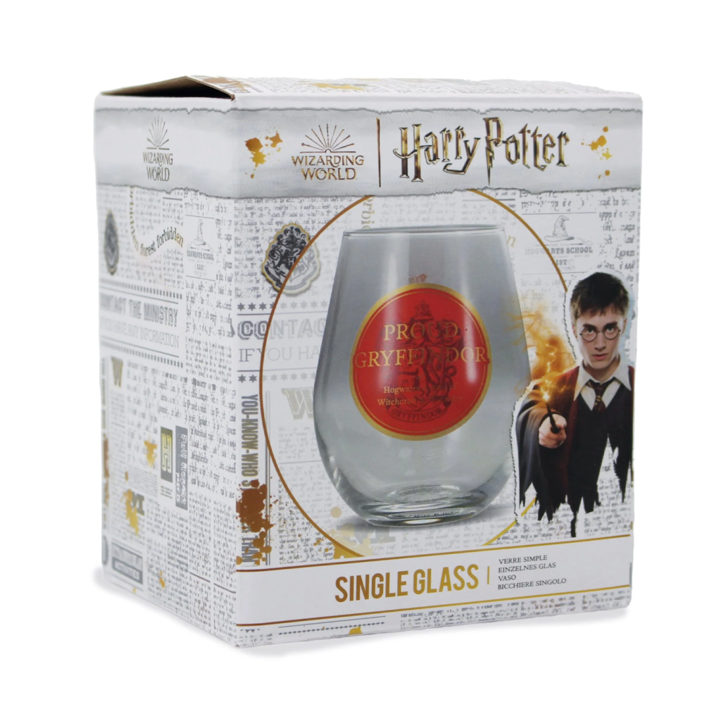 HARRY POTTER - Proud Gryffindor - Glass 325ml