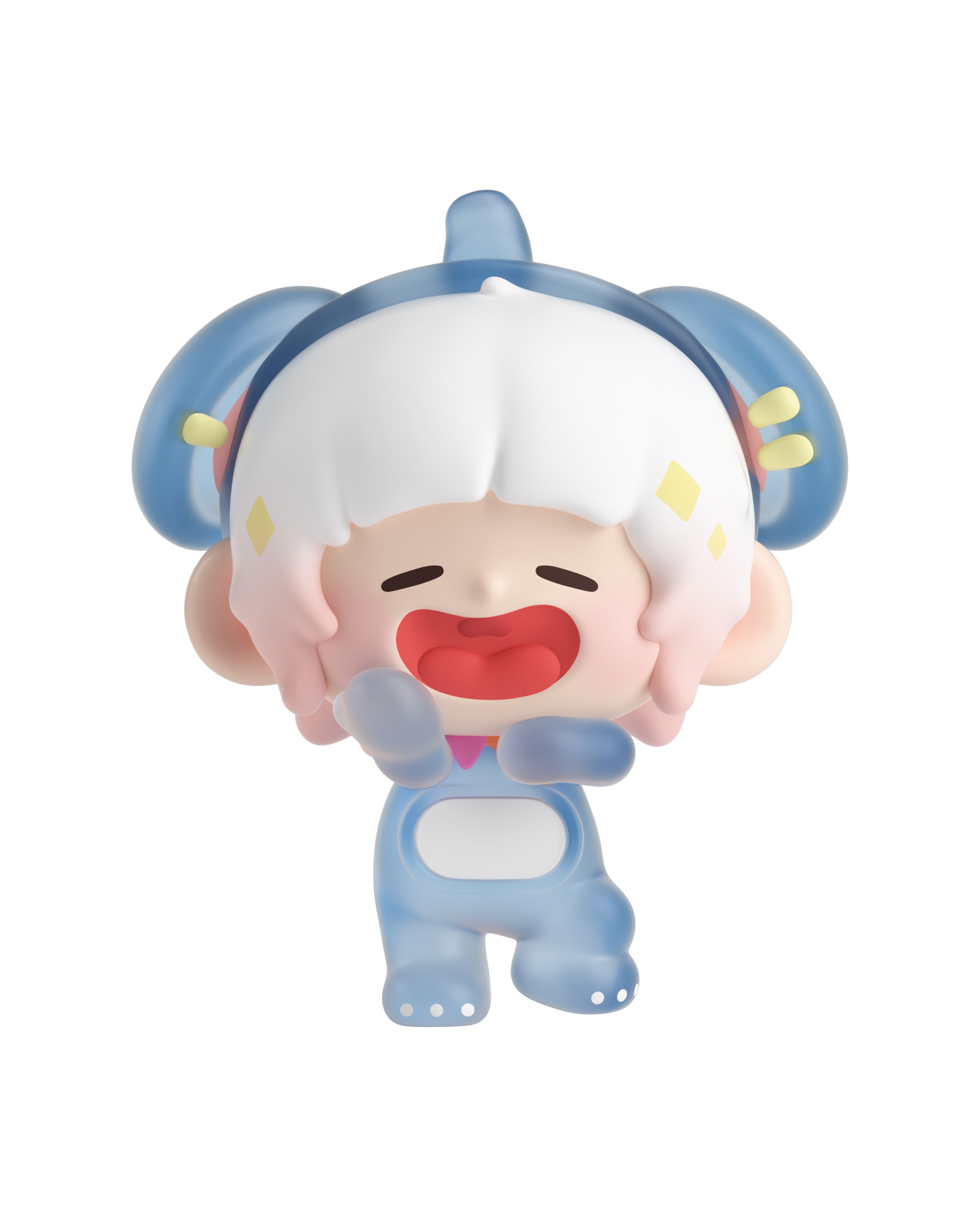 GOHO - Llan Animal's Papa Land Series BLIND BOX - 8-10cm