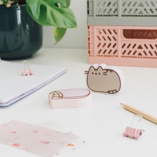 PUSHEEN - 2 Erasers Set