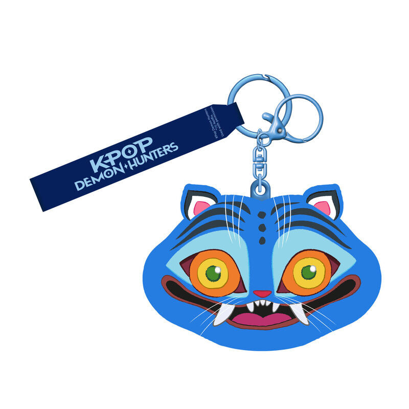 K-POP DEMON HUNTERS - Derpy Tiger - Purse Keychain