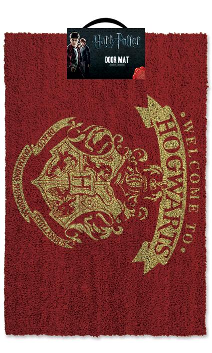 HARRY POTTER – Fußmatte 40 x 60 – Willkommen in Hogwarts