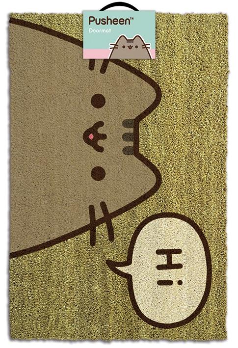 PUSHEEN - Doormat 40X60 - Pusheen says Hi