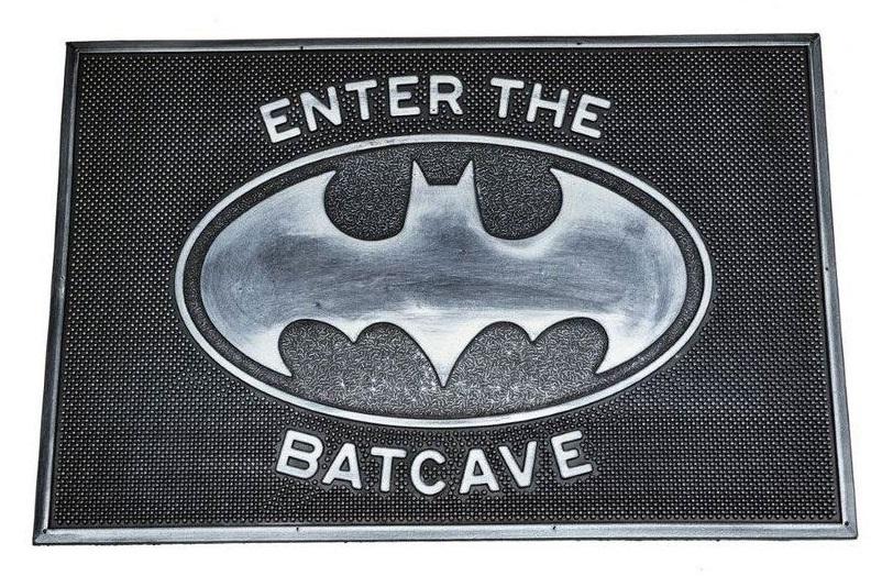 DC COMICS - Enter the Batcave - Gummi-Fußmatte '40x60cm'