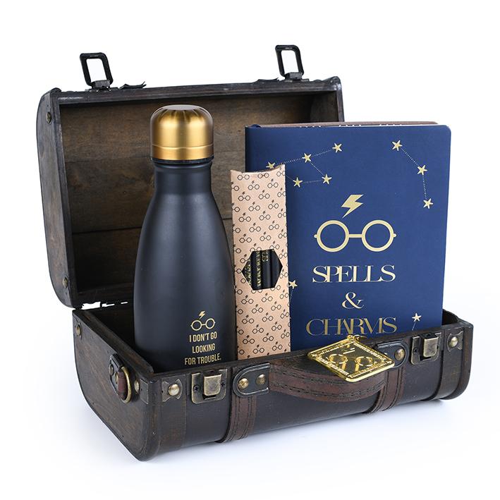 HARRY POTTER - Premium Trunck Gift Set - Trouble Finds Me