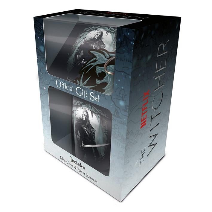 THE WITCHER – Der Jäger – Geschenkset