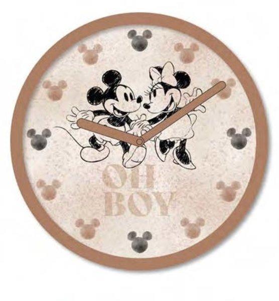 MICKEY MOUSE – Rouge – Uhr