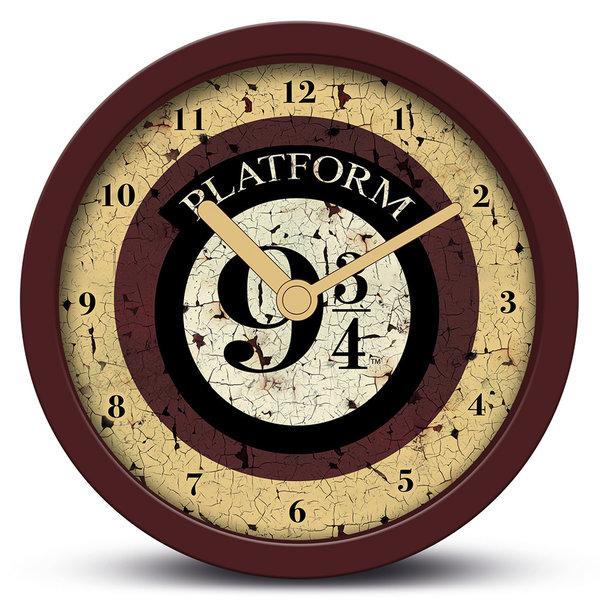 HARRY POTTER - Platform 9 3/4 - Desk Clock 16cm