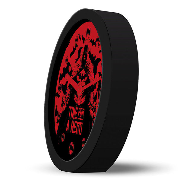 BATMAN – Zeit für einen Helden – Schreibtischuhr 16 cm