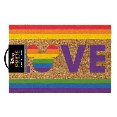 MICKEY MOUSE - Love (Pride) - Doormat