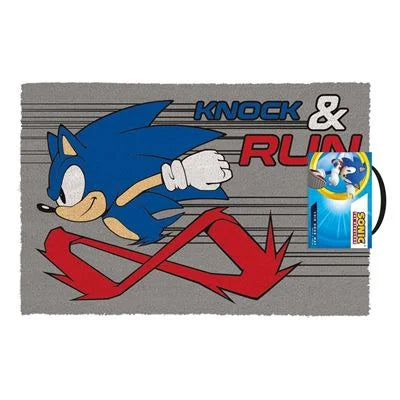 SONIC – Fußmatte 40 x 60 – Knock And Run