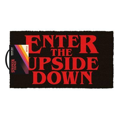 STRANGER THINGS - Enter the Upside Down - Coir Doormat '40x33cm'