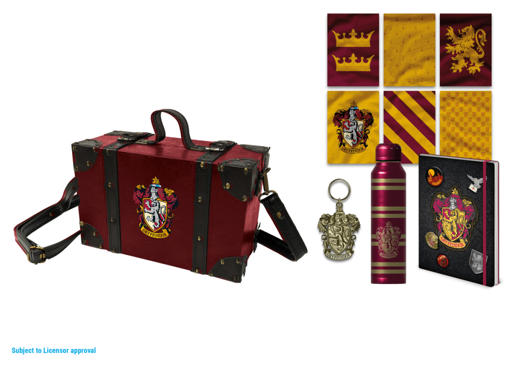 HARRY POTTER - Colourful Crest Gryffindor - Premium Gift Set