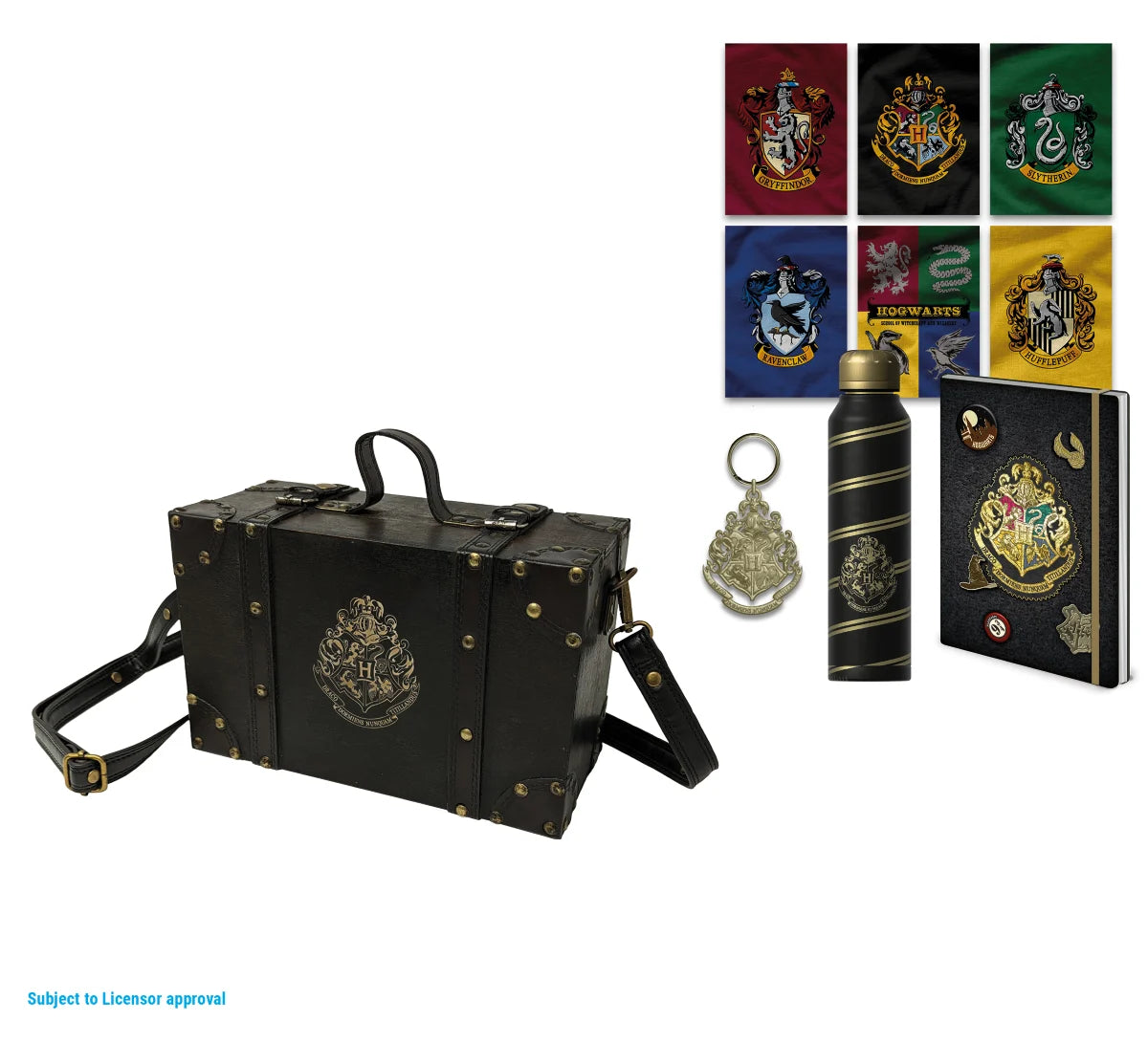 HARRY POTTER - Colourful Crest - Premium Gift Set
