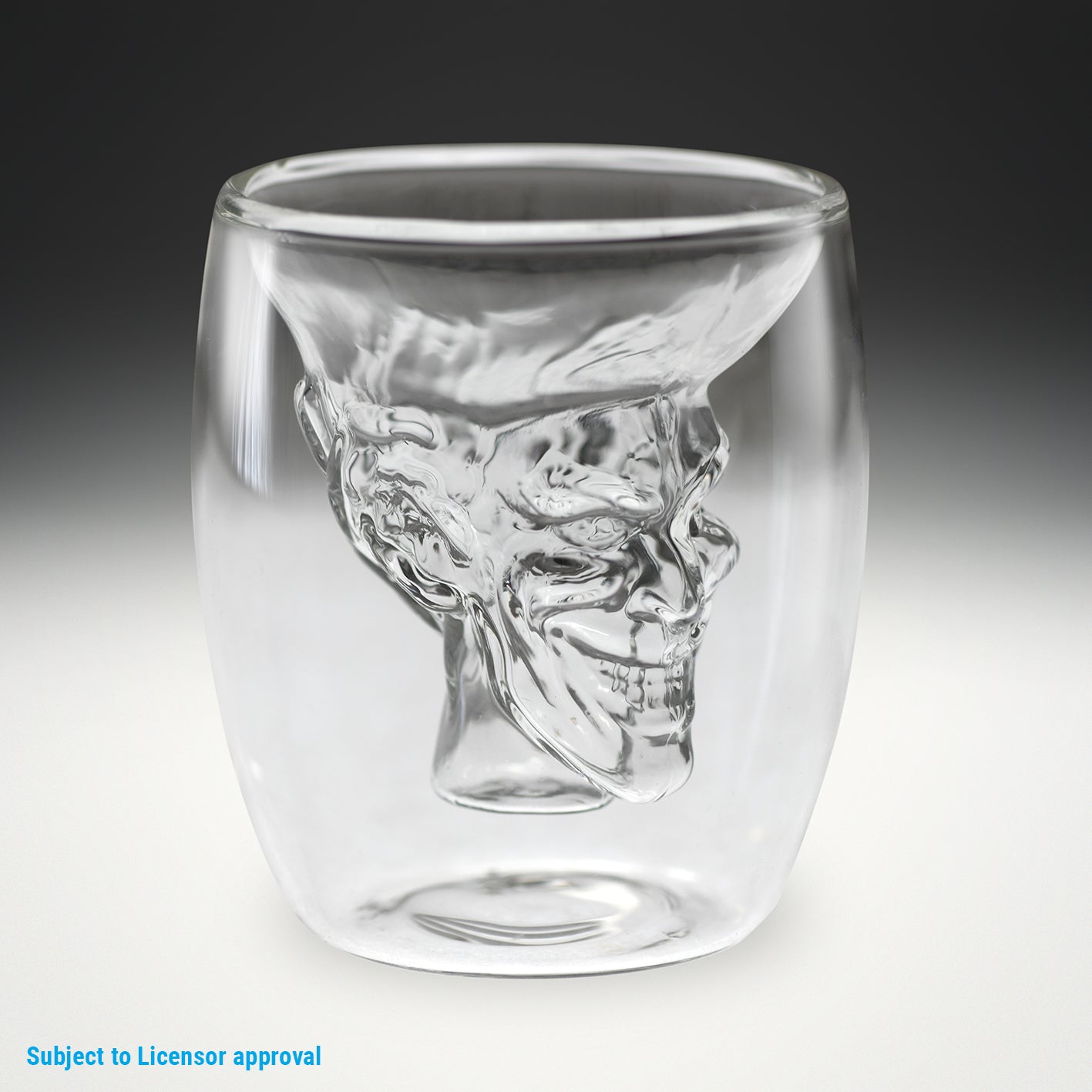 LE JOKER - Joker - Verre collecteur 3d à double paroi