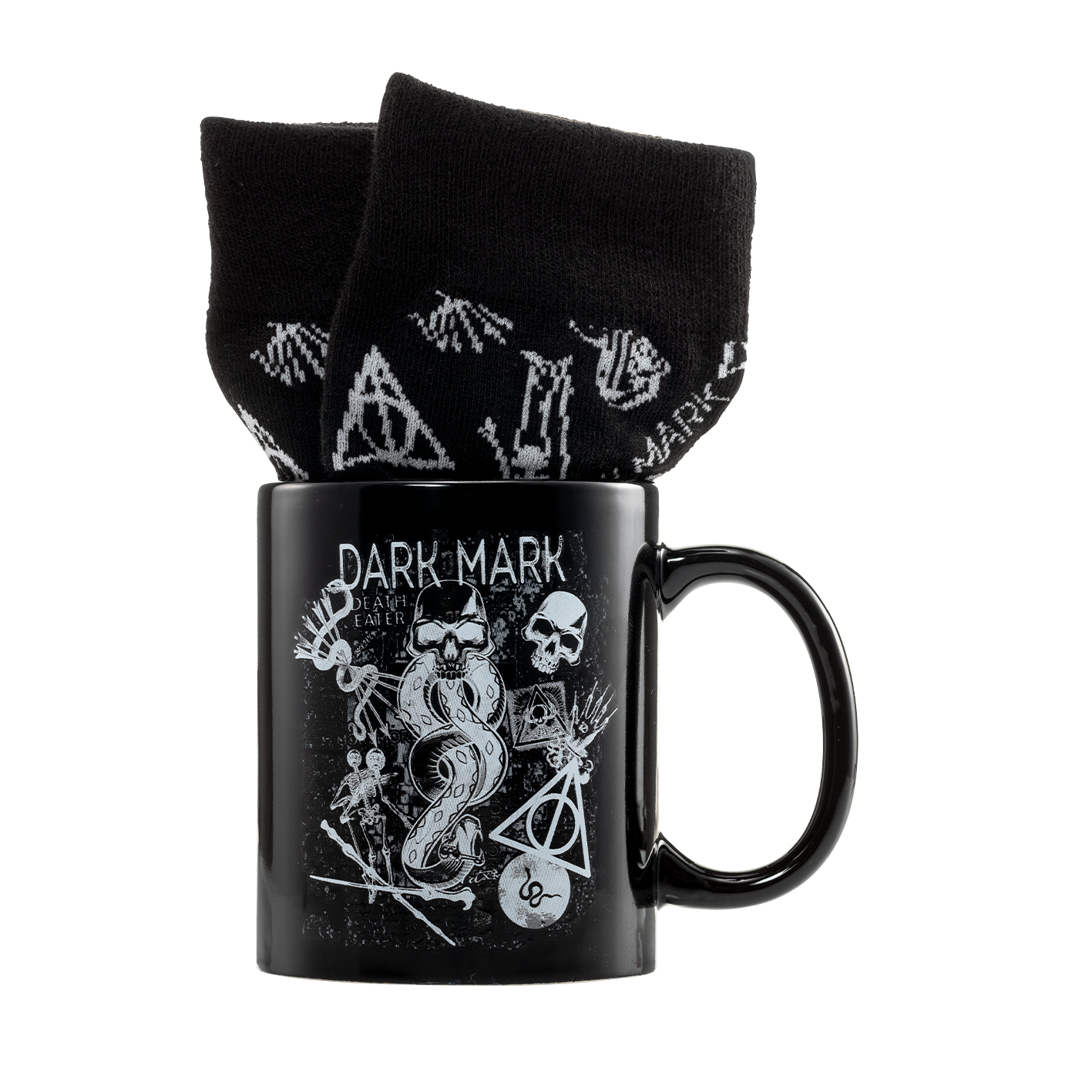 HARRY POTTER - Dark Mark - Mug 315ml and Socks 41-45