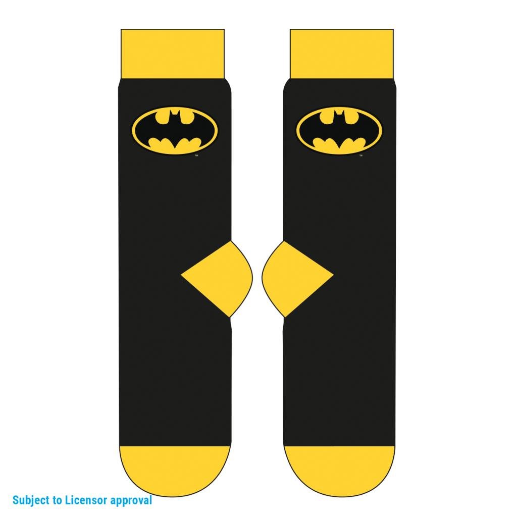 BATMAN - Logo - Mug 315ml and Socks 41-45