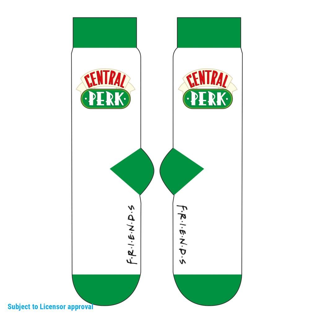 FRIENDS - Central Perk - Mug 315ml and Female Socks 36-41