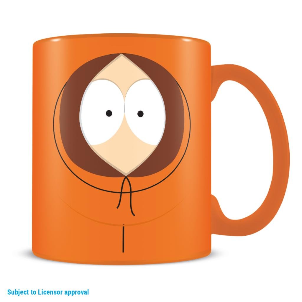 SOUTH PARK - Kenny - Mug 315ml and Socks 41-45