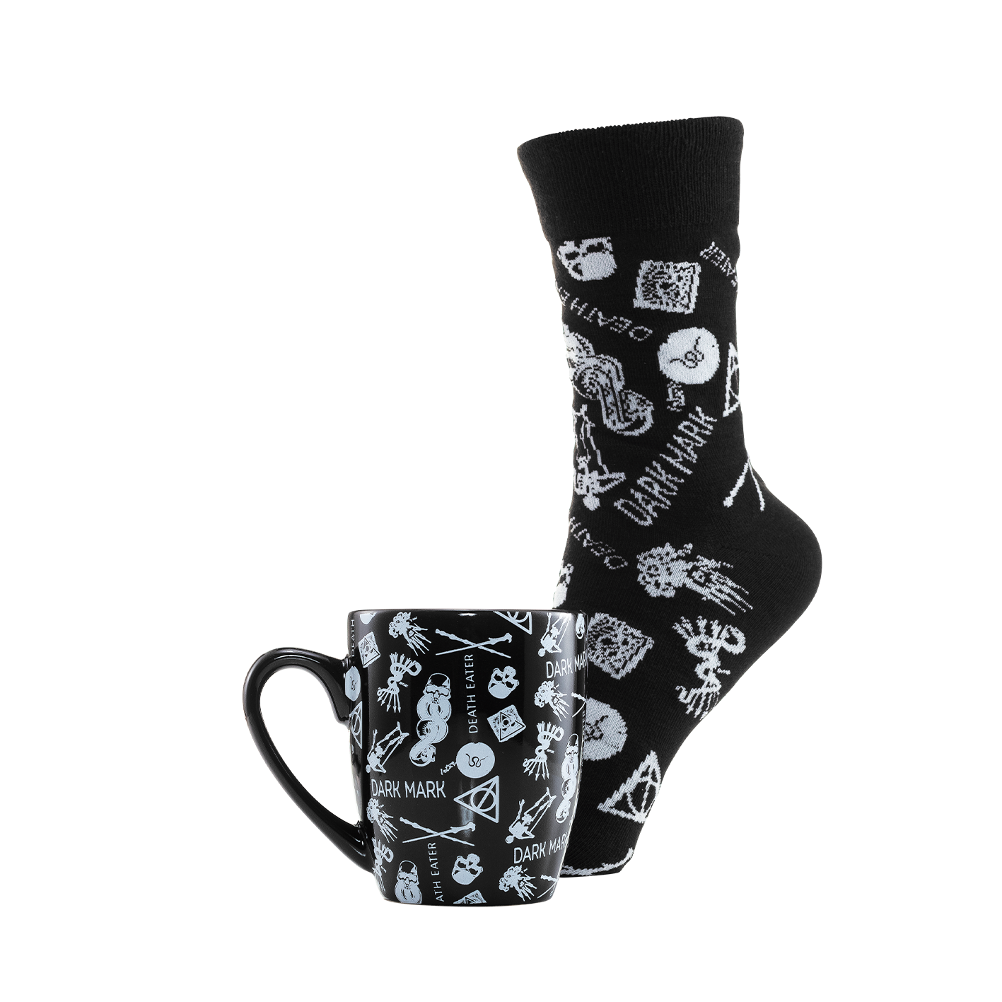 HARRY POTTER - Dark Mark - Mug 315ml and Female Socks 36-41