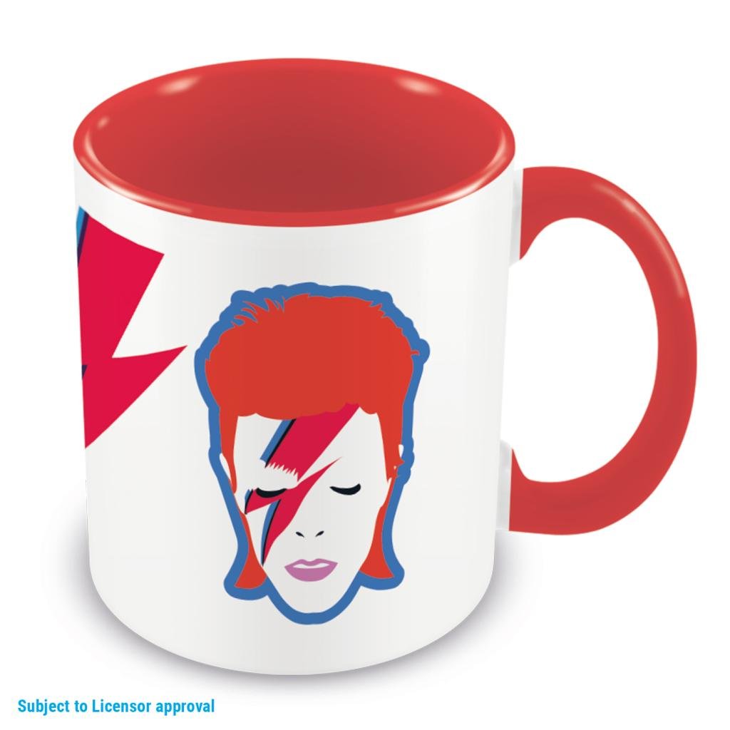 DAVID BOWIE - Aladdin Sane - Mug 315ml and Socks 41-45