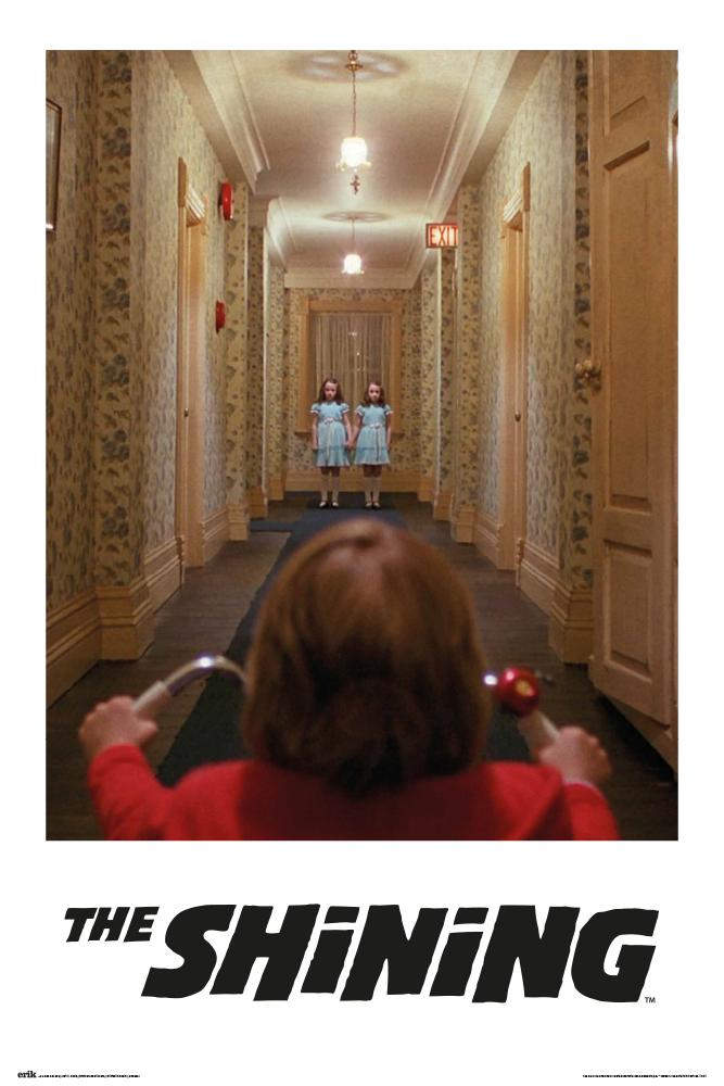 THE SHINNING – Die Zwillinge – Poster 61 x 91 cm