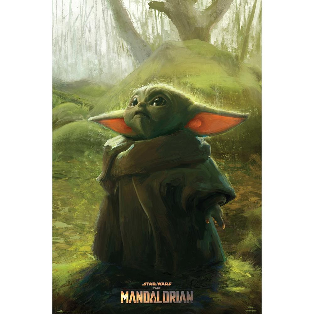 STAR WARS - Mandalorioan The Child Art - Poster 61x91cm