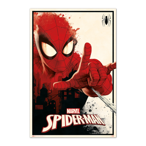 MARVEL – Spider-Man THWIP – Poster 61 x 91 cm