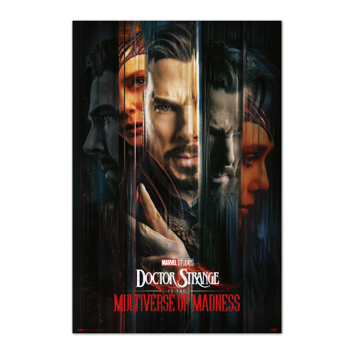 MARVEL – Doctor Strange – Seltsame Multiversum-Ärzte – Poster 61 x 91 cm