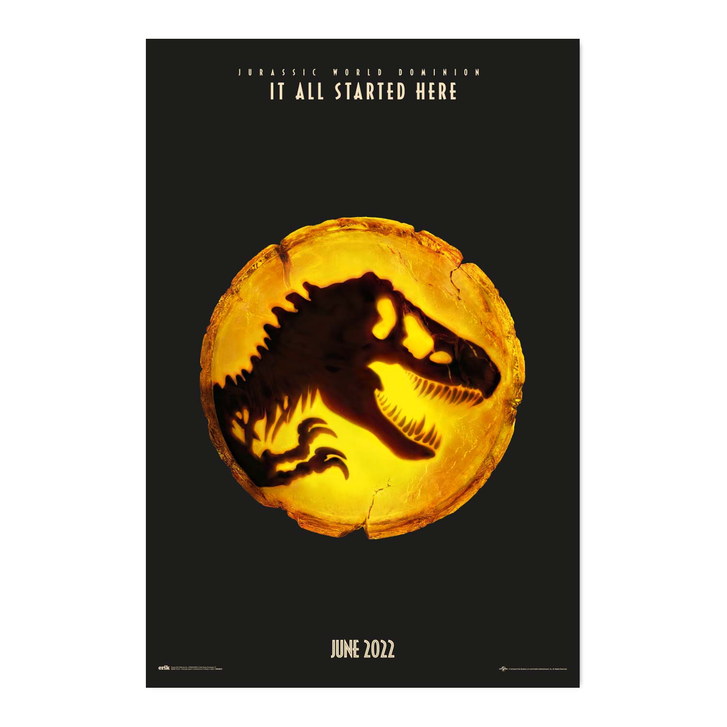 JURASSIC WORLD - Dominion - Poster 61x91cm