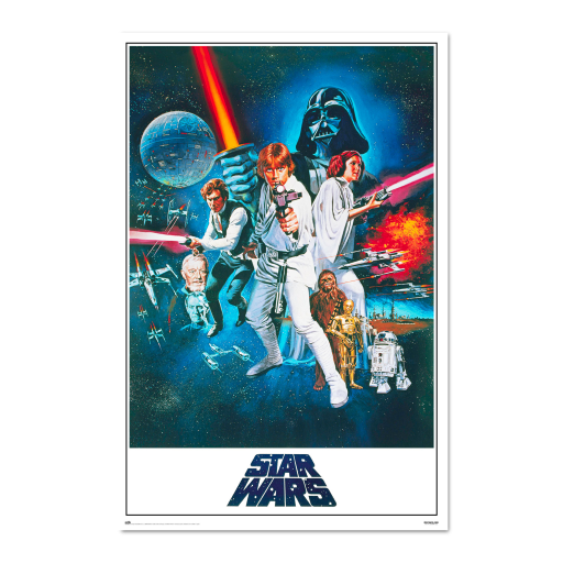 STAR WARS - A New Hope - Poster 61x91cm