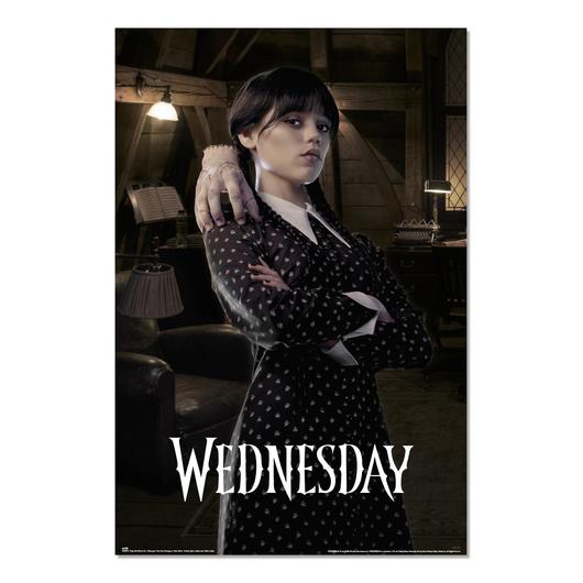 WEDNESDAY – Thing &amp; Wednesday – Poster 61 x 91 cm