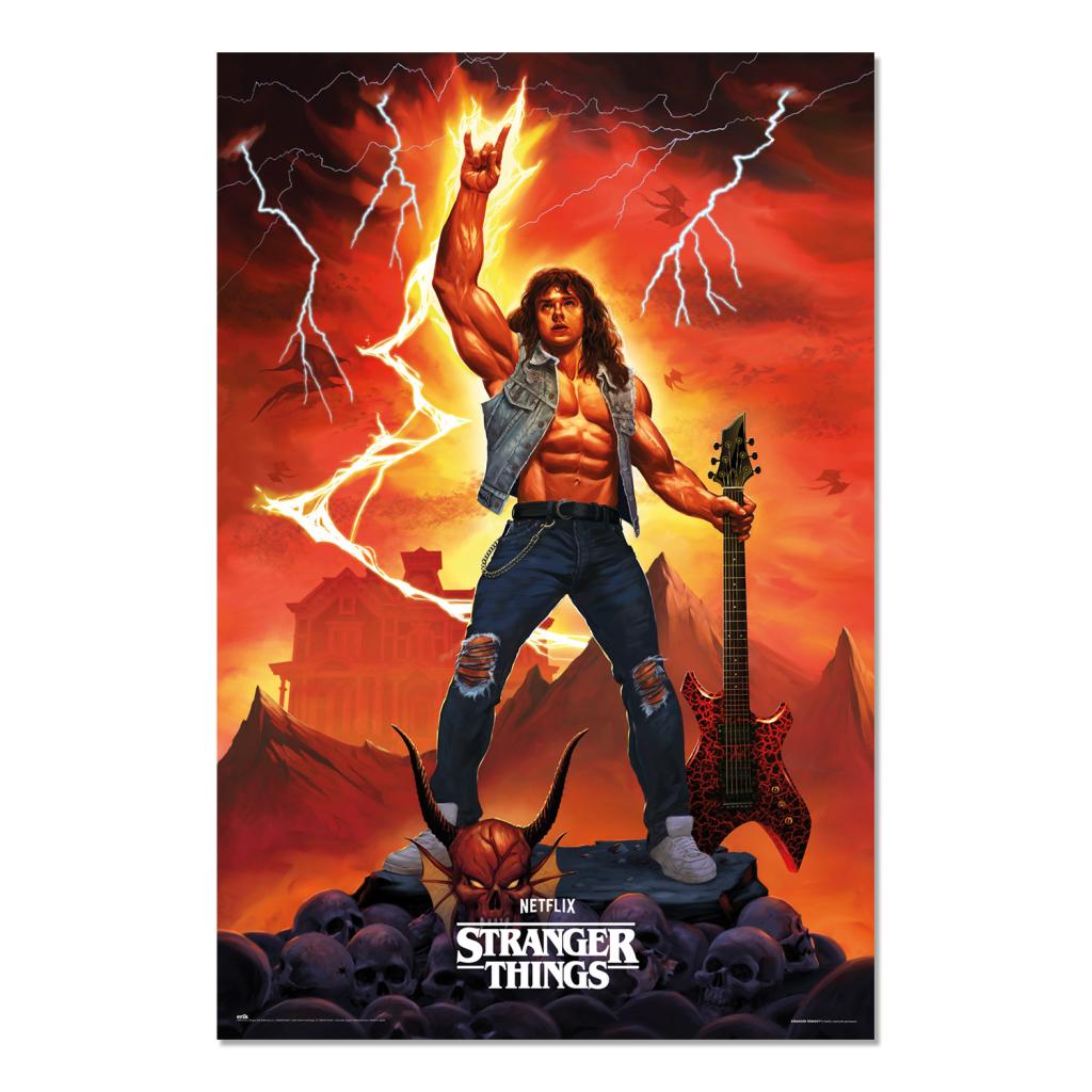 STRANGER THINGS – Eddie – Poster 61x91cm