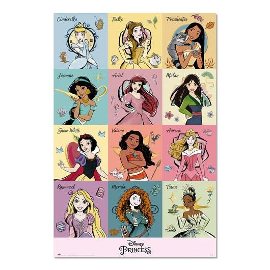 PRINCESS - Classics - Poster 61 x 91cm