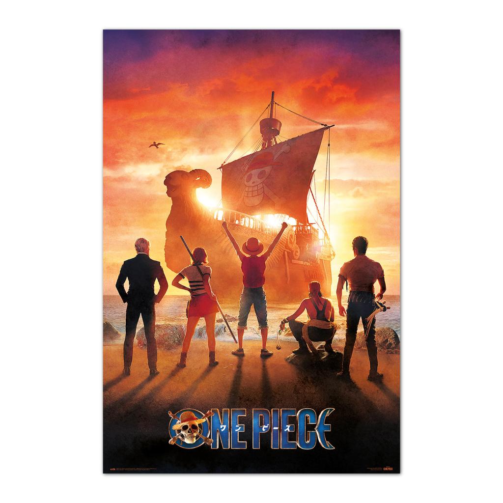 ONE PIECE NETFLIX - Pirates - Poster 61 x 91cm