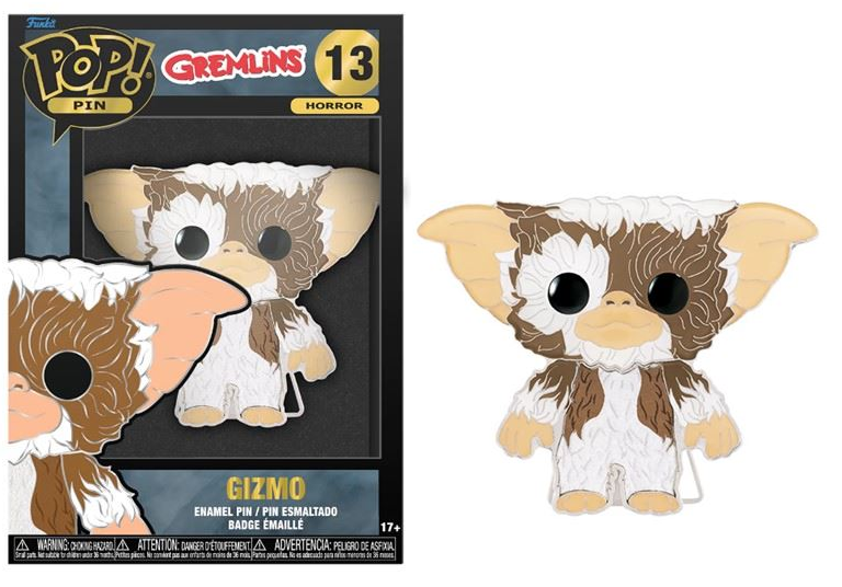 HORROR – Pop Large Emaille Pin Nr. 13 – Gizmo – Chase Group
