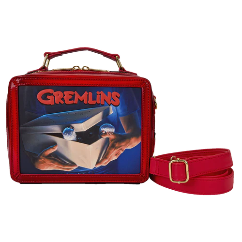 GREMLINS 40TH ANNIV. - Vintage Lunchbox - Crossbody bag Loungefly