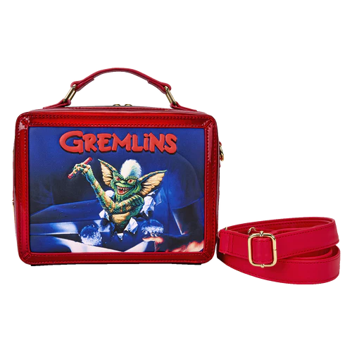 GREMLINS 40TH ANNIV. - Vintage Lunchbox - Crossbody bag Loungefly