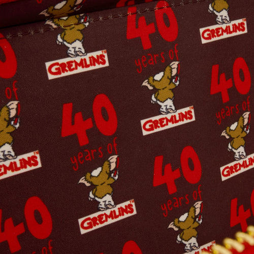 GREMLINS 40TH ANNIV. - Vintage Lunchbox - Crossbody bag Loungefly