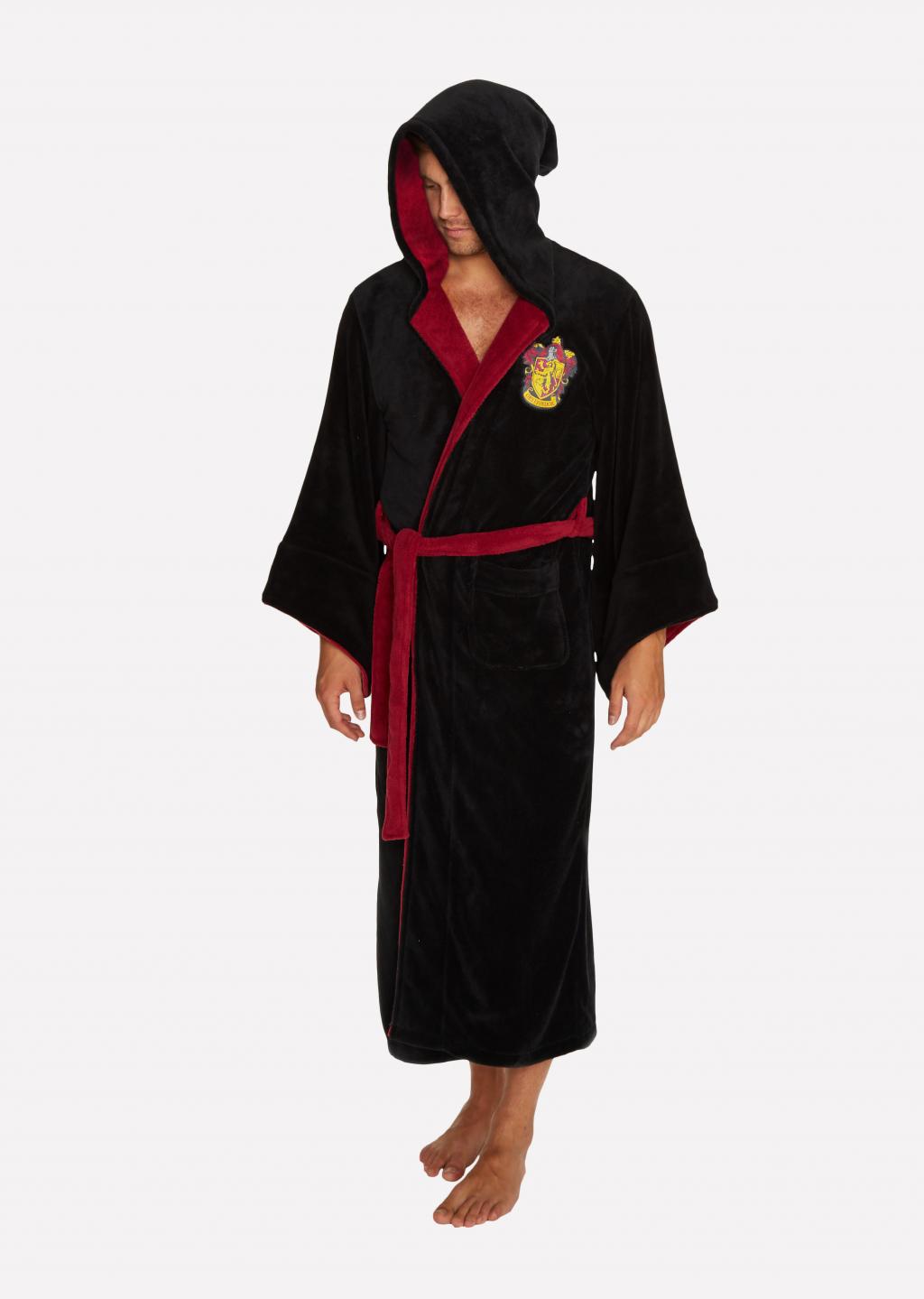 HARRY POTTER - Bathrobe Mens - Gryffindor - One Size