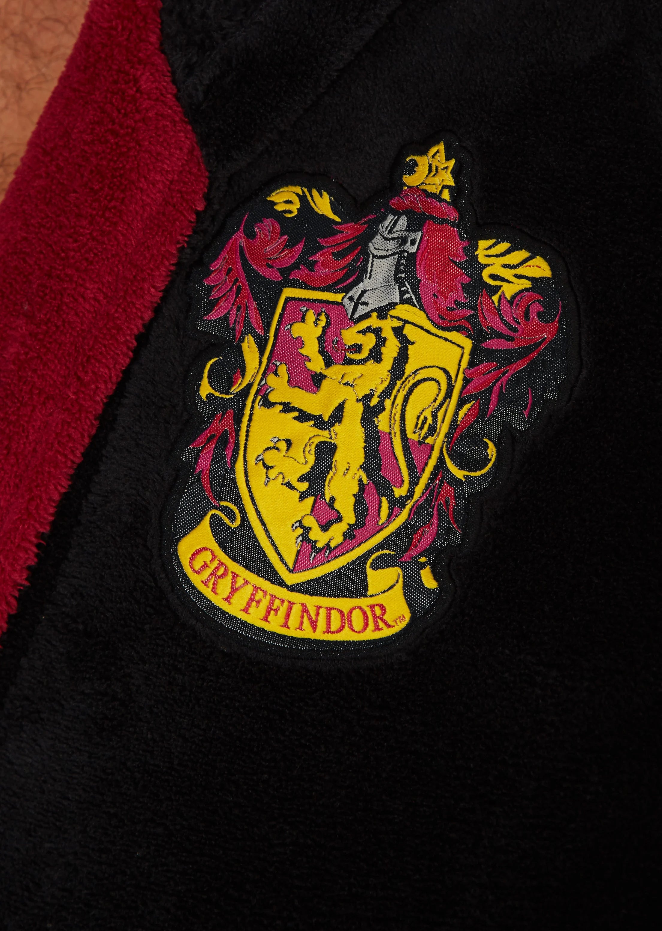 HARRY POTTER - Bathrobe Mens - Gryffindor - One Size