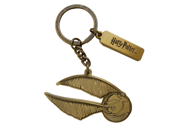 HARRY POTTER - Golden Snitch - Keyring