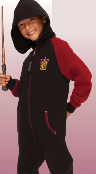 HARRY POTTER - Gryffindor - Overall für Kinder (10–12 Jahre)