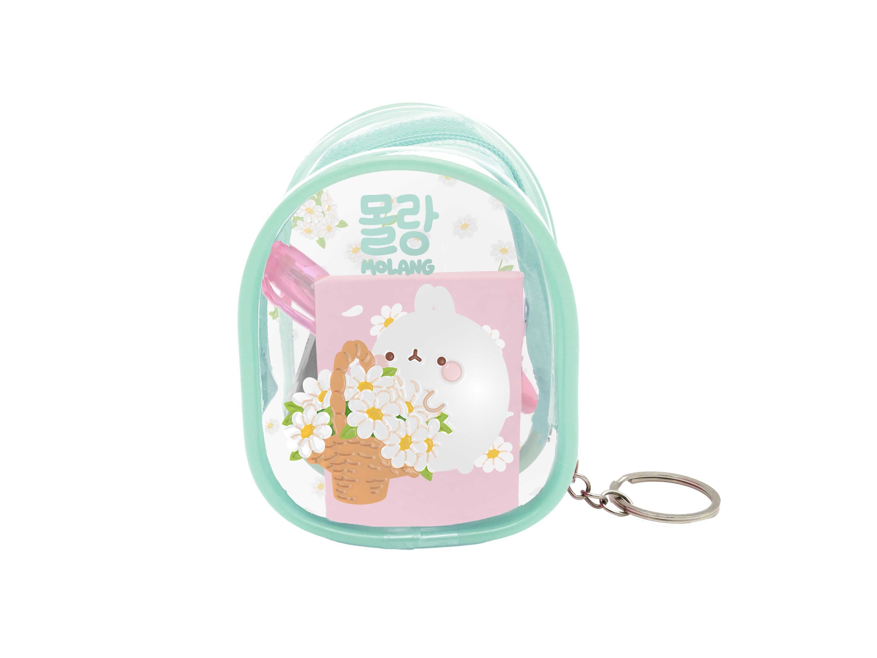 MOLANG - Blossom - Mini Stationery Set - 5pc